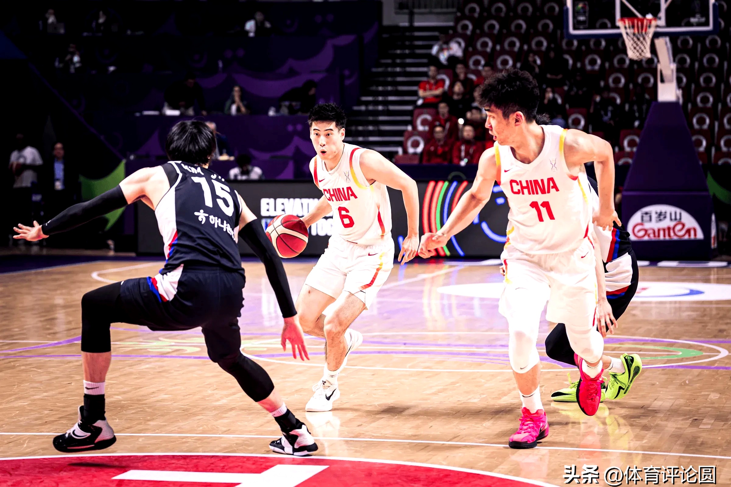  广东男篮德比半决赛 