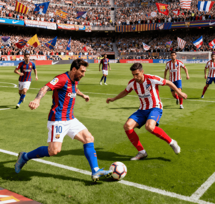 关于英超决赛爆出冷门！马德里竞技横扫巴塞罗那，争冠形势突变的信息